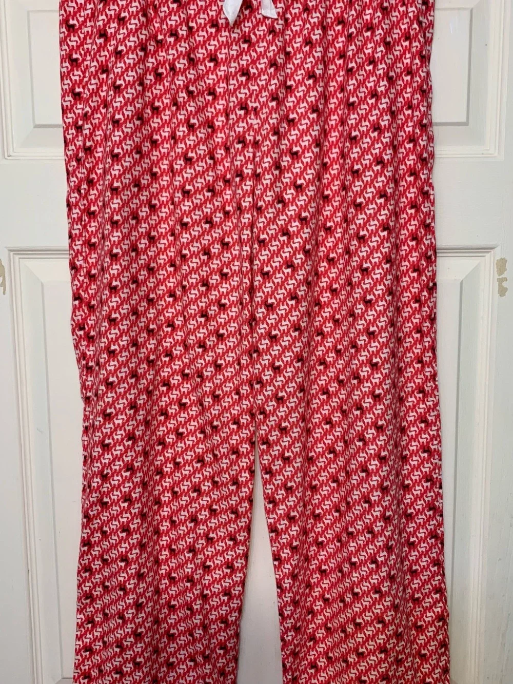 Victoria’s Secret “The Dreamer” Flannel Large Pajama Deer Set.              3790